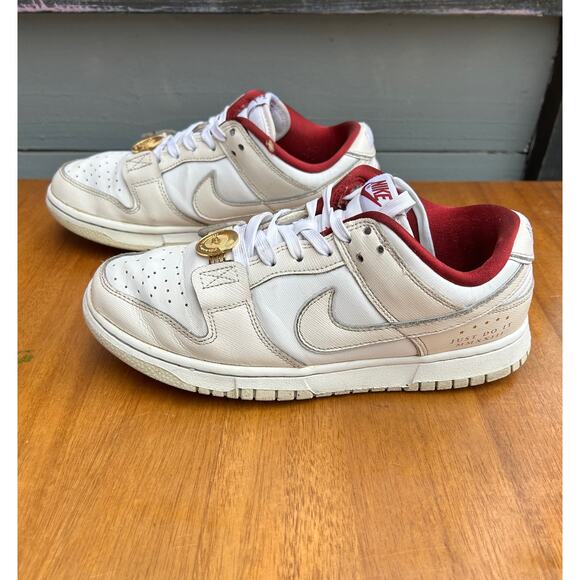 Nike Shoes - Nike Dunk Low 'Sisterhood" White Photon Dust 2023 Gold Women's 8 DV1160-100